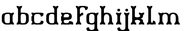 DRAGON FORCES Font LOWERCASE