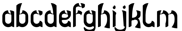 DRAGON SLAYER-Light Font LOWERCASE