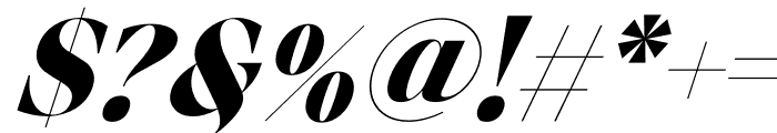 DRAMA GENRE BRUSH Regular Italic Font OTHER CHARS