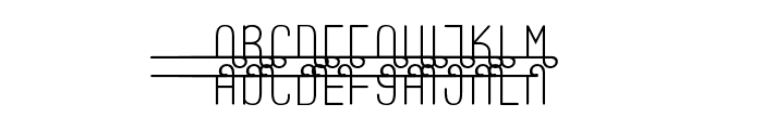 DREAM NIGT4 Font LOWERCASE