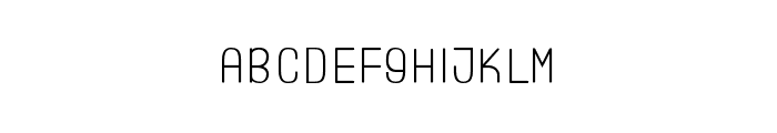 DREAM NIGT5 Font LOWERCASE