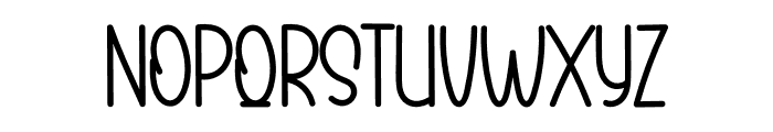 DREAMING STORY Font LOWERCASE