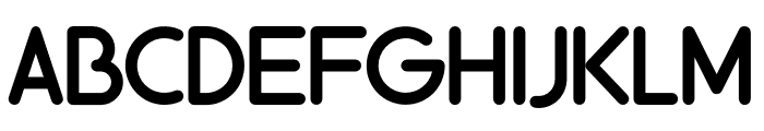 DRIGEN Font LOWERCASE