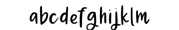 DTC Coralee Font LOWERCASE