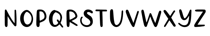 DTC Cupid Font LOWERCASE
