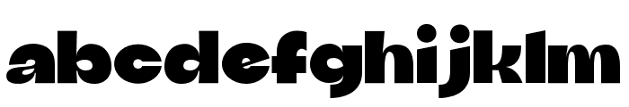 DTF Zitto Regular Font LOWERCASE