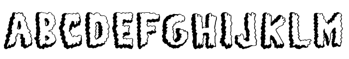 DUNGEON HUNTER Font LOWERCASE