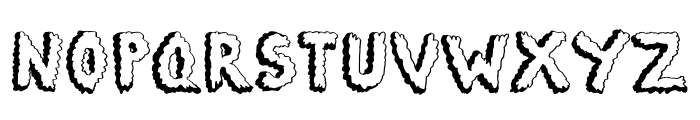 DUNGEON HUNTER Font LOWERCASE