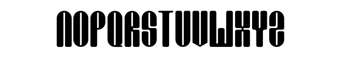 DUSTIE Font LOWERCASE