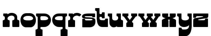 DUSTYRODEO-Regular Font LOWERCASE