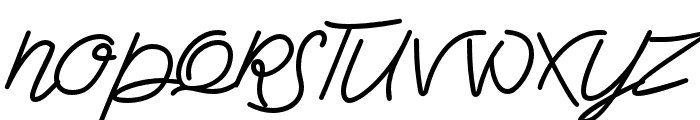 DWARF Signature Regular Font UPPERCASE