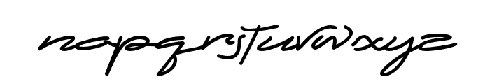 DWARF Signature Regular Font LOWERCASE