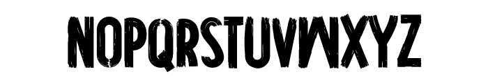 DaGgeR NYx Font UPPERCASE