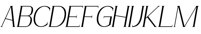 DaRH Italic-Font family Regular Font UPPERCASE