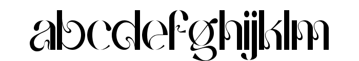 DaRe Font LOWERCASE