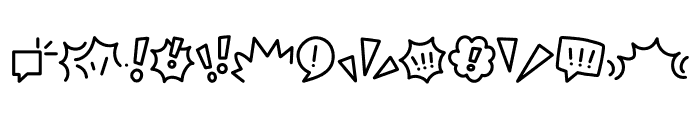 Dacoration Doodle Font LOWERCASE