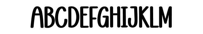 Daddy Farmhouse Font LOWERCASE