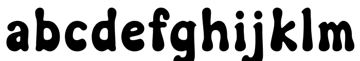 Daddy Nineties Font LOWERCASE