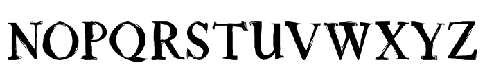Daduidog-Regular Font UPPERCASE