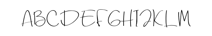 Daffasand-Regular Font UPPERCASE