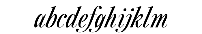 Daffeniy Font LOWERCASE