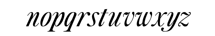 Daffeniy Font LOWERCASE