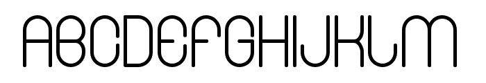 Dagger-Regular Font UPPERCASE