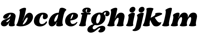 Daglin Oblique FONT