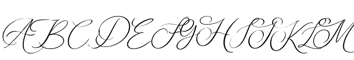 Dagtton Font UPPERCASE