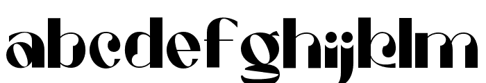 Daguin Regular Font LOWERCASE