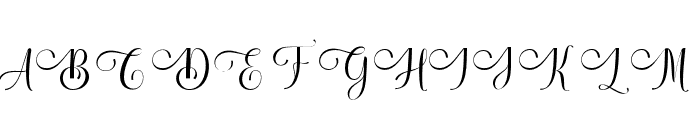 Dahgean Font UPPERCASE