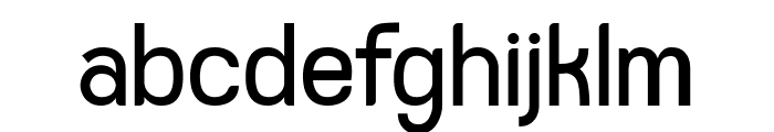 Dahgo Regular Font LOWERCASE