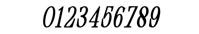 Dahliana Black Oblique Font OTHER CHARS