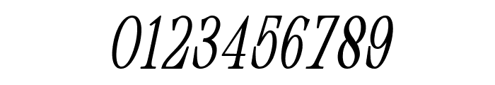 Dahliana Medium Oblique Font OTHER CHARS