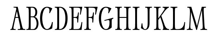Dahliana-Regular Font UPPERCASE