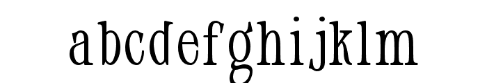 Dahliana-SemiBold Font LOWERCASE