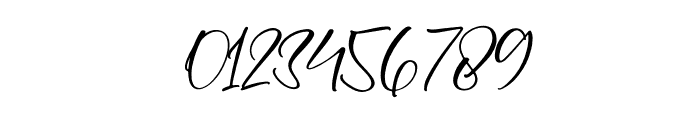 Dahlya Calisa Italic Font OTHER CHARS