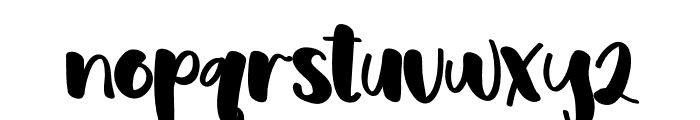 Daily Christmas Font LOWERCASE
