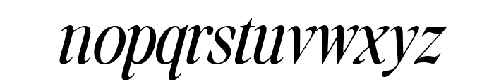 Daily Flashback Italic Font LOWERCASE