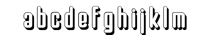 Daily Gifts Shadow Regular Font LOWERCASE