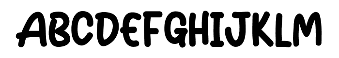 Daily Juice Font UPPERCASE