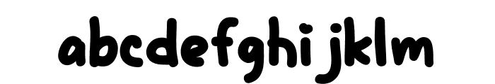 Daily Juice Font LOWERCASE