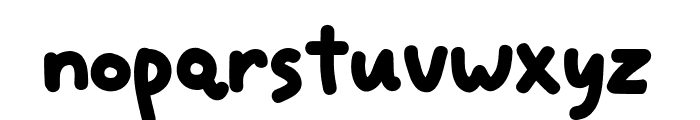 Daily Juice Font LOWERCASE