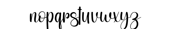 Daily Spring Font LOWERCASE
