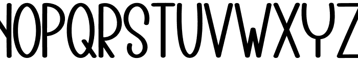 Daily Thinking Font LOWERCASE