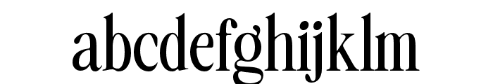 DailyFlashback-Regular Font LOWERCASE