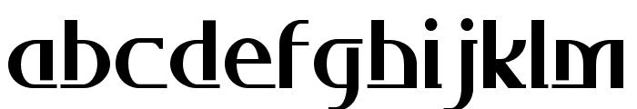 Daimor-ExtraBold Font LOWERCASE