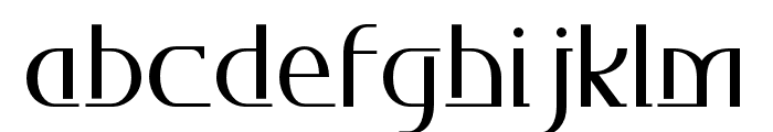 Daimor-Regular Font LOWERCASE