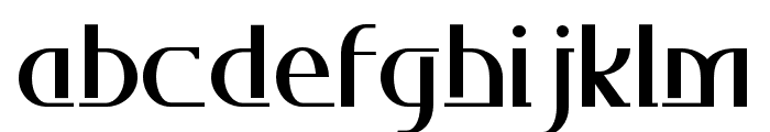 Daimor-SemiBold Font LOWERCASE