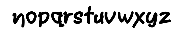 DaintyCute Font LOWERCASE